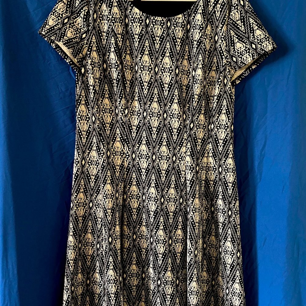 Big girls dress.